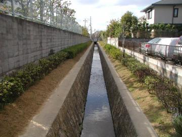 水路の写真