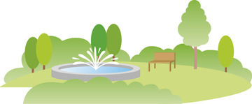 公園イラスト