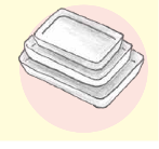 イラスト：重ねる