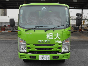 写真:塵芥車1