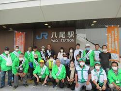 集合写真（JR八尾駅）