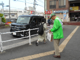 啓発物品配布の写真1