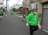 清掃活動の写真2