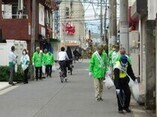 清掃活動の写真1