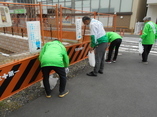 清掃活動の写真3