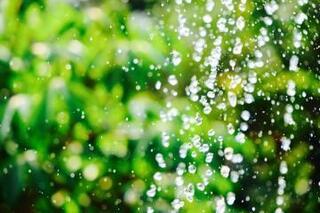 写真：水しぶき