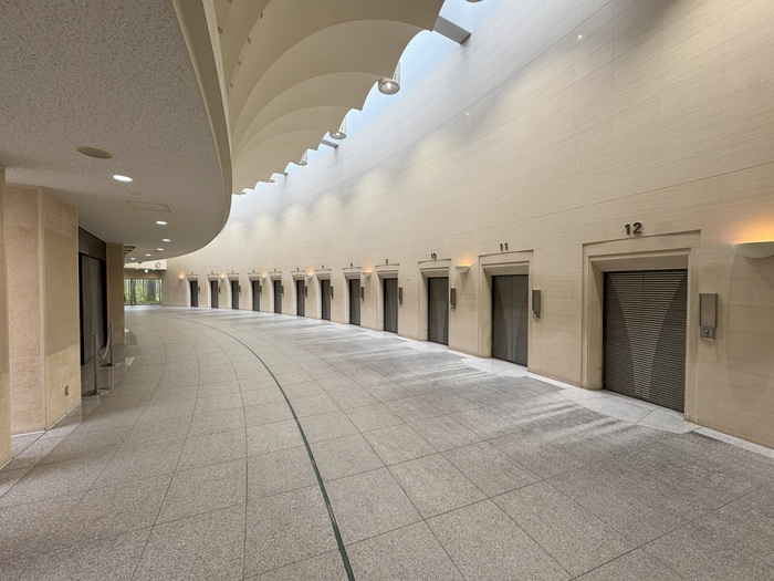写真:炉前ホール