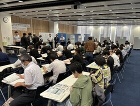 会社説明会・面接会の様子