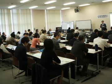 写真：セミナー研修会の様子