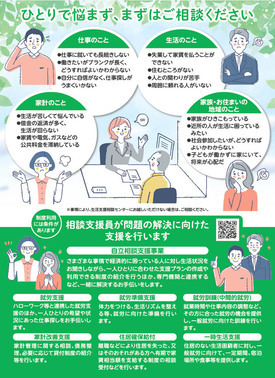 生活支援相談センターチラシ裏面