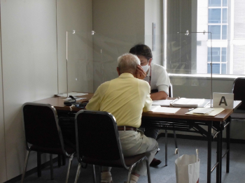 写真:コロナ対策1