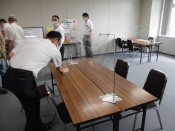 写真:コロナ対策2