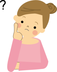 イラスト：女性