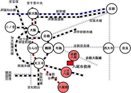 Map:By Train