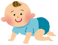 イラスト：乳児