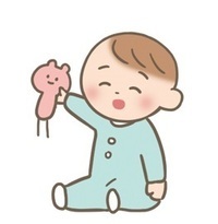 イラスト：乳児
