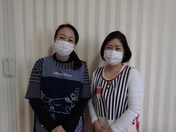 写真：こども園の保健室