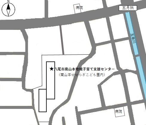 案内図のイラスト