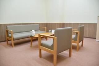 写真:相談室