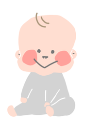 イラスト：赤ちゃん