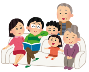 家族のイラスト