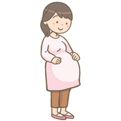 イラスト：妊婦