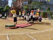 3歳児運動会