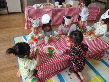 写真：食事