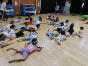 写真：大きいジャガイモ収穫