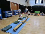 写真：大量収穫