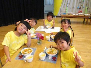 写真：カツカレー