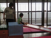 すべり台みたい