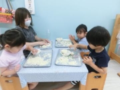 写真:感触遊び1