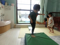 写真:運動遊び
