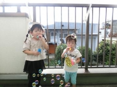 写真:外遊び・ベランダ遊び5