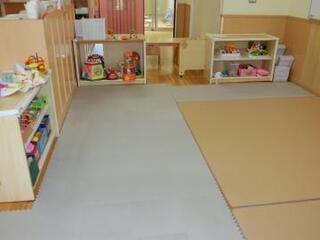 写真：ひよこ組の保育室