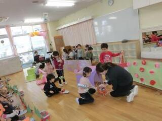 写真：3才児