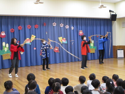 写真：南京たますだれ