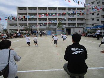 写真：3,4,5歳児運動会1