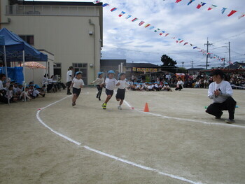 写真：3,4,5歳児運動会2