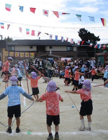 写真：3,4,5歳児運動会5