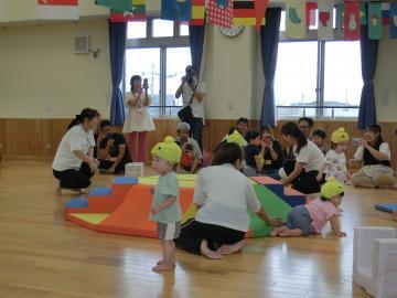 写真：写真：0.1.2歳児運動会2