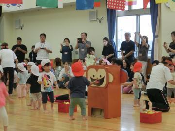 写真：0.1.2歳児運動会4