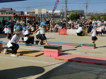 写真：3,4,5歳児運動会1