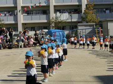 写真：3,4,5歳児運動会2