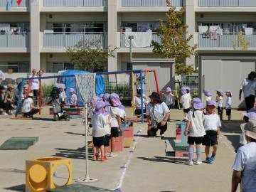 写真：3,4,5歳児運動会4
