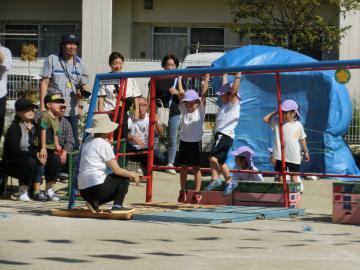 写真：3,4,5歳児運動会3