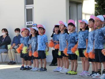 写真：3,4,7歳児運動会8