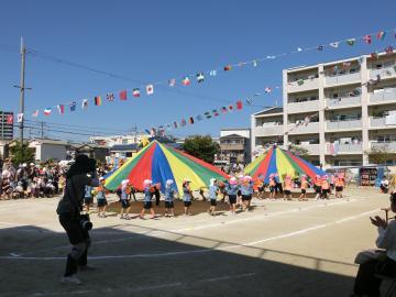 写真：3,4,7歳児運動会8