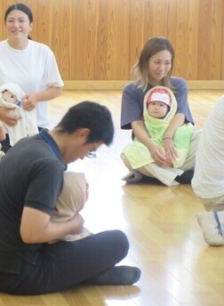 写真:0.1.2歳児運動会1